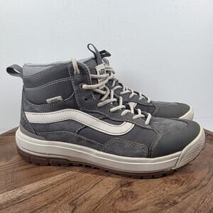 Vans Ultrarange EXO Hi MTE 1 Womens Gray Size 8.5 High Top All Weather Boots